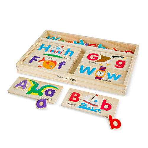 Toddler Melissa & Doug Abc Picture Boards