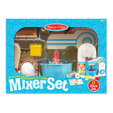 Wooden Make-A-Cake Mixer Set (Other)
