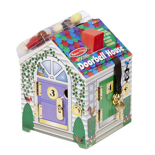 Melissa and Doug Kids Toy, Doorbell House