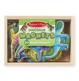 Melissa and Doug Kids Toy, Wooden Dinosaur Magnets - Dinosaur Toy