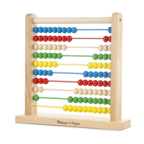 Melissa and Doug Kids Toys, Abacus