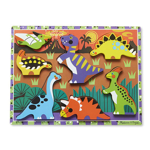 Dinosaurs Chunky Puzzle - Dinosaur Toy