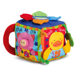 Melissa and Doug Kids' Musical Farmyard Cube Toy