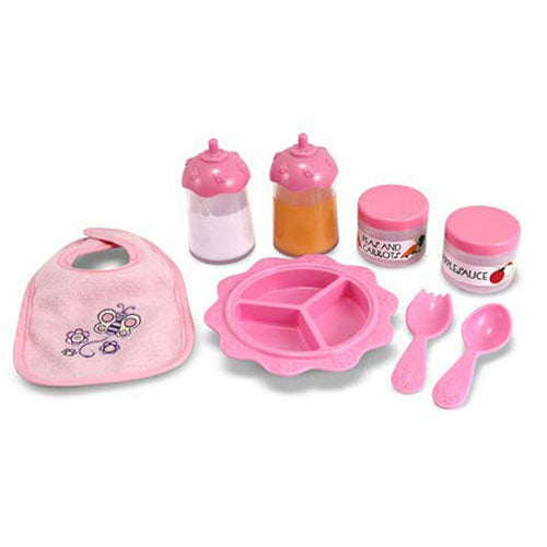 Melissa and Doug Baby Toy, Time to Eat Feeding Set