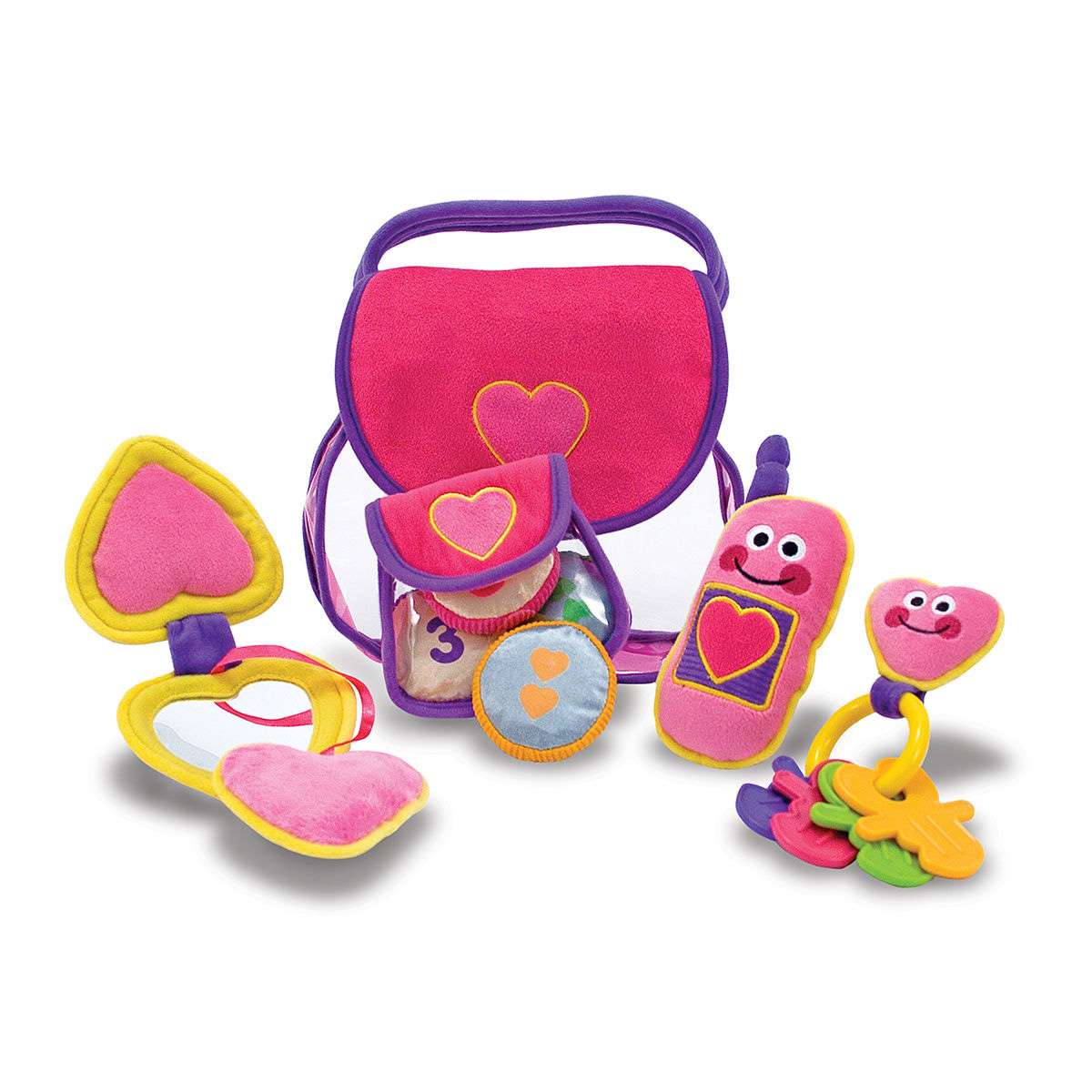 Melissa and Doug Kids Toys, Pretty Purse Fill and Spill