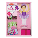 Melissa and Doug Toy, Nina Ballerina Magnetic Dress-Up