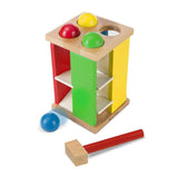 Melissa and Doug Kids Toy, Pound and Roll Tower