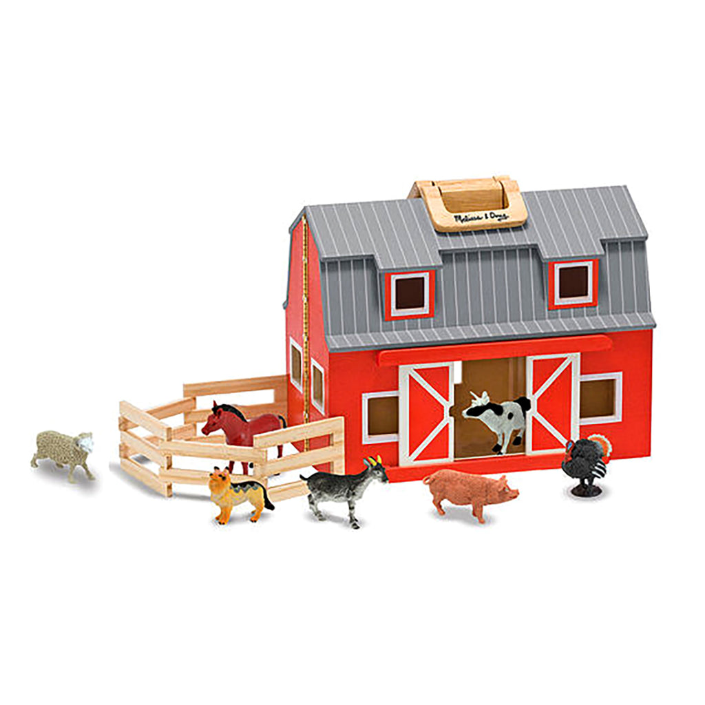 Melissa and Doug Fold & Go Mini Barn