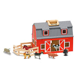 Melissa and Doug Fold & Go Mini Barn