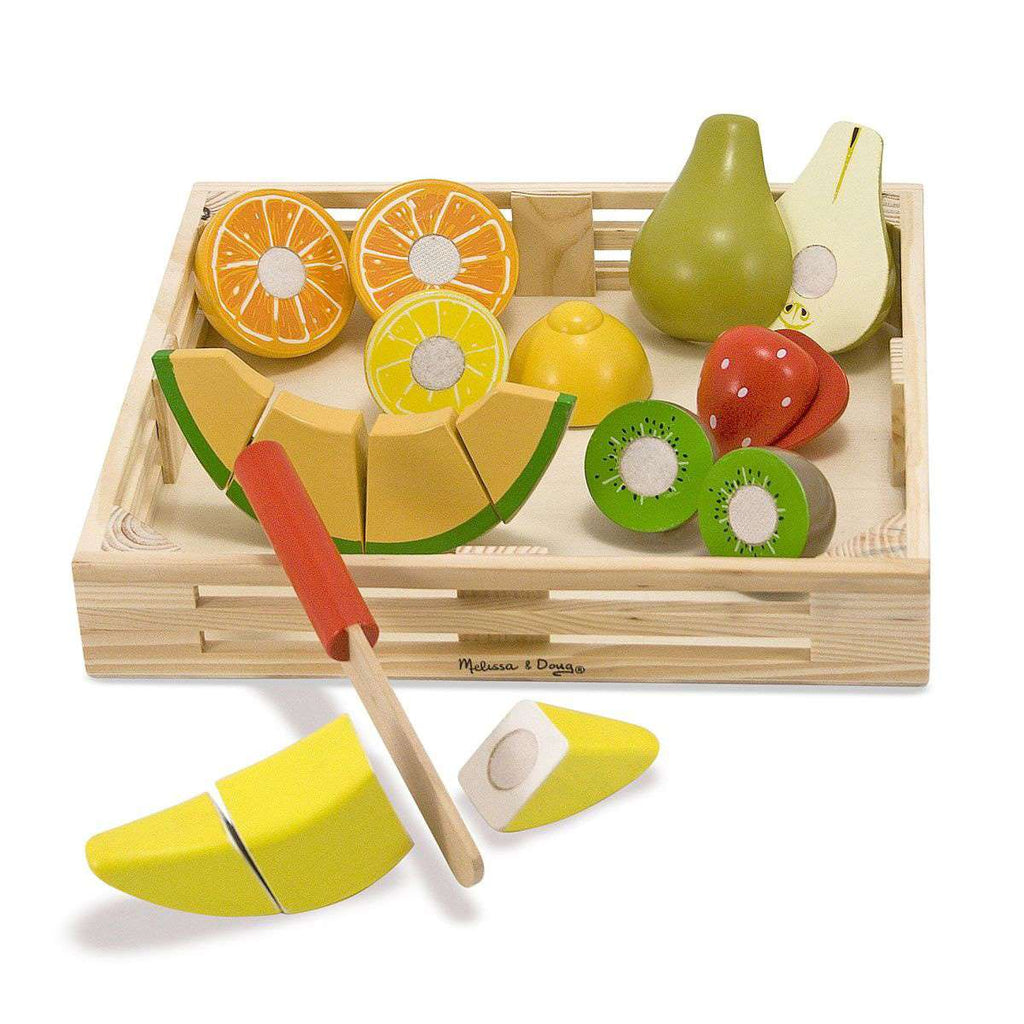 Melissa and Doug Kids Toy, Cutting Fruit Set