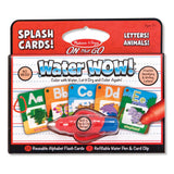 Melissa & Doug Alphabet Splash Cards