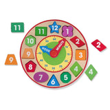 Melissa and Doug Kids Toy, Shape-Sorting Clock