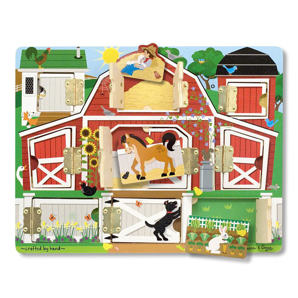 Melissa & Doug Hide & Seek Board Game