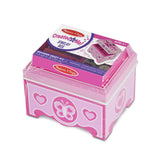 Melissa and Doug Kids' Decorate Your Own Jewelry Box Kit