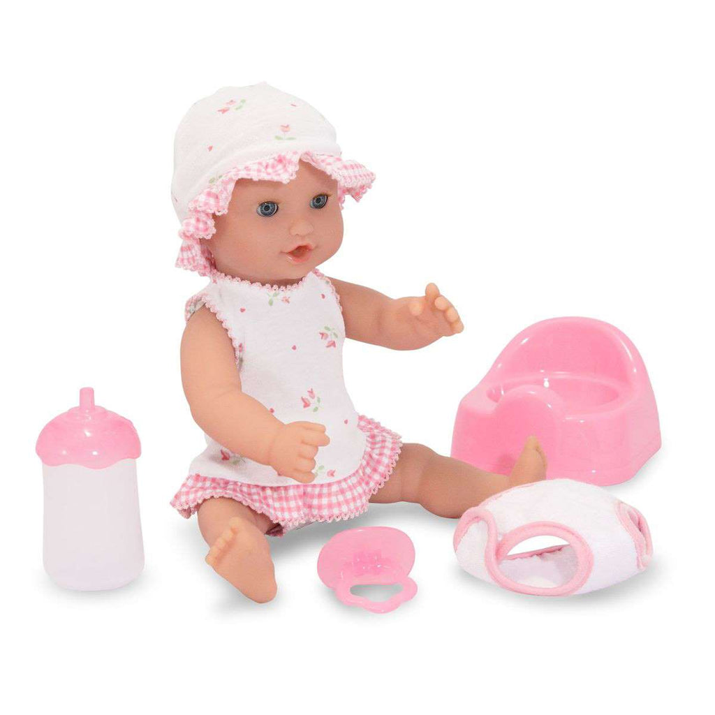Melissa & Doug Annie Drink & Wet Doll