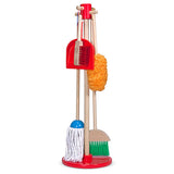 Melissa & Doug Let's Play House! Dust, Sweep & Mop