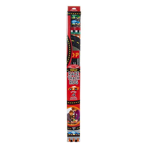 Melissa & Doug Round the Speedway Race Track Rug