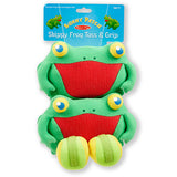 Melissa & Doug Sunny Patch Skippy Frog Toss and Grip Action Game - 2 Mitts, 2 Soft Balls