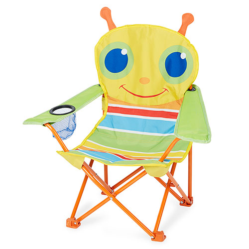 Melissa & Doug Sunny Patch Giddy Buggy Folding Lawn and Camping Chair