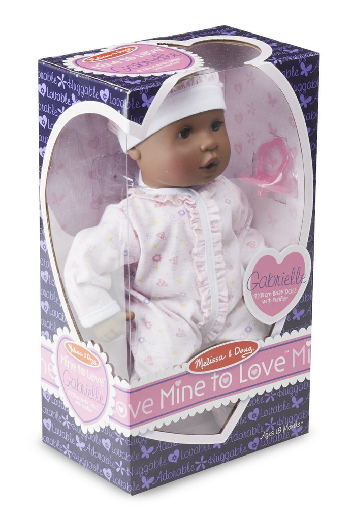 Melissa Doug Mine to Love Gabrielle - 12" Doll 4915