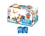 LaQ Basic Series - Basic 2400 Colors LAQ000132 by LaQ Blocks