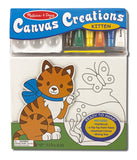Melissa & Doug Canvas Creations - Kitten