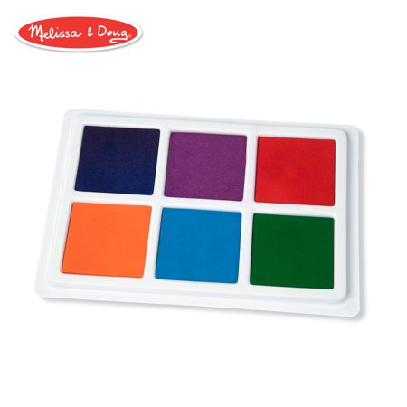 Melissa & Doug Jumbo Multi-Color Stamp Pad