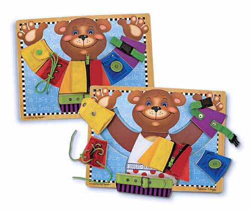Melissa & Doug Basic Skills Board 3784