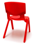 Viahart Sturdy Portable Stackable Plastic Children's Chair