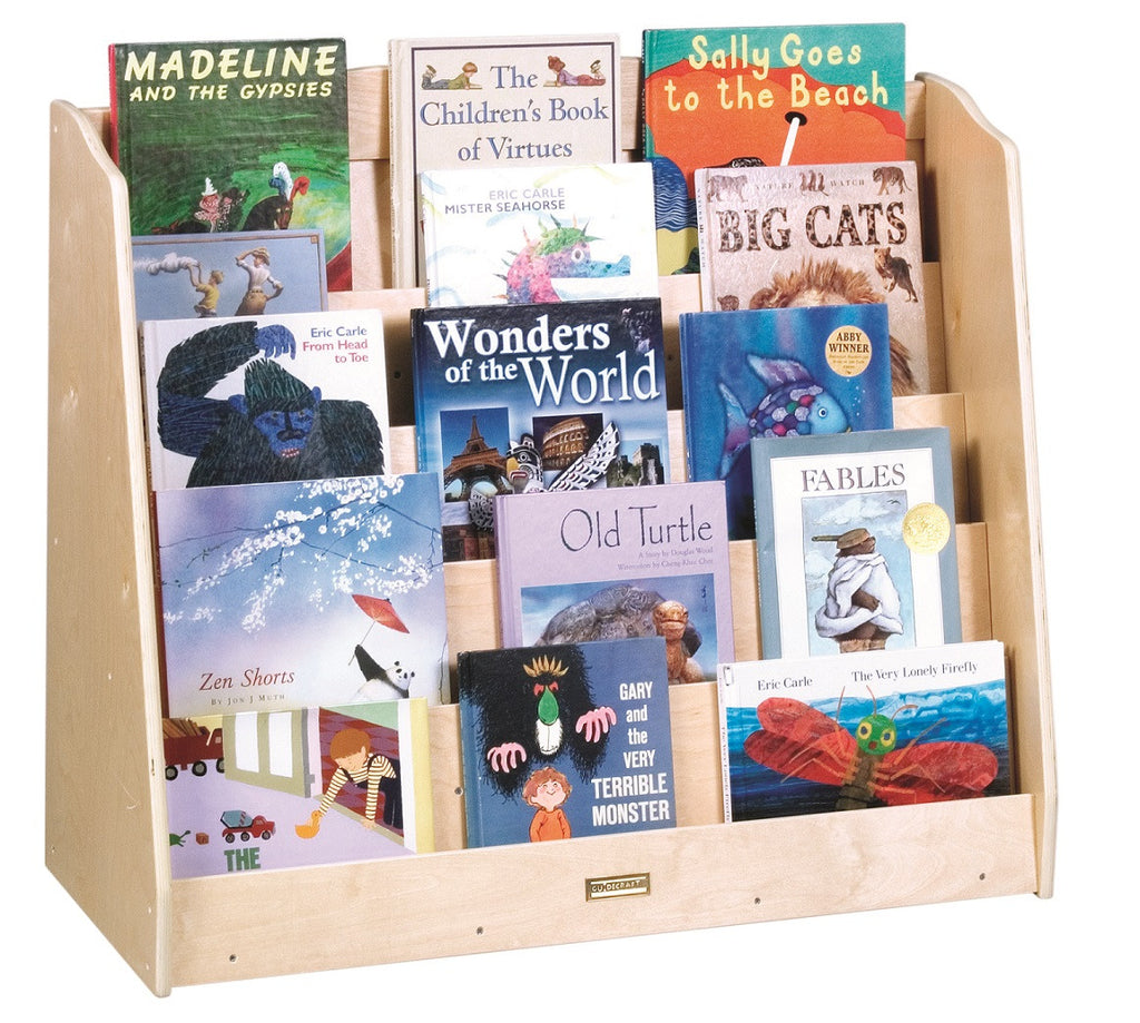 Guidecraft Classroom Furniture - Single Sided Book Browser G6460