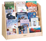 Guidecraft Classroom Furniture - Single Sided Book Browser G6460