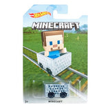 Hot Wheels Minecraft Steve Mine Cart
