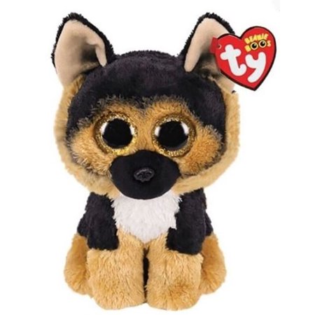 TY Beanie Boos - SPIRIT the German Shepherd (Glitter Eyes) (6 inch)