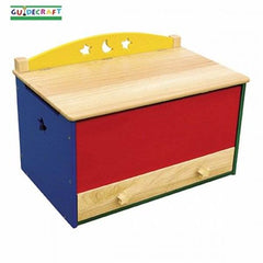 Guidecraft Toy Box, Moon and Stars