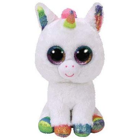 TY Beanie Boo Plush - PIXY the Unicorn - Regular Size - 6 inches