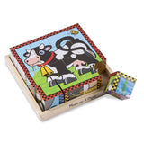 Melissa and Doug Kids Toy, Farm Cube Puzzle