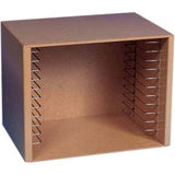 Melissa & Doug Natural Wood Puzzle Storage Case (Holds 12 Puzzles)