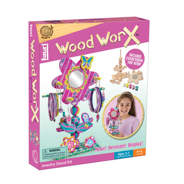 Wood Worx - Jewelry Stand Kit 3629