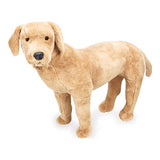 Melissa & Doug Giant Yellow Labrador - Lifelike Stuffed Animal Dog (nearly 2 feet tall)