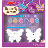 Melissa & Doug Decorate-Your-Own Butterfly Accents Craft Kit