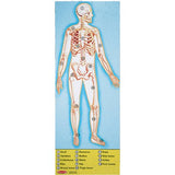 Melissa and Doug Kids Toy, Human Body 100-Piece Floor Puzzle