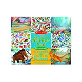 Melissa & Doug Reusable Sticker Pad, Prehistoric
