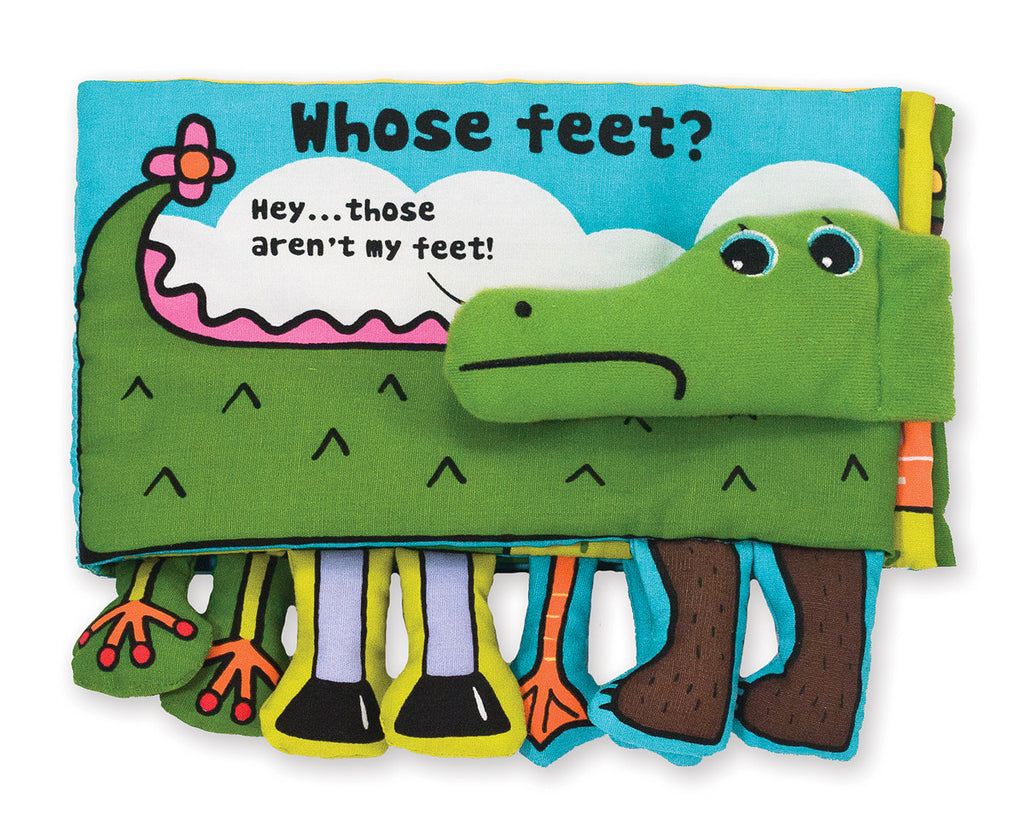 Melissa & Doug Whose Feet 9203