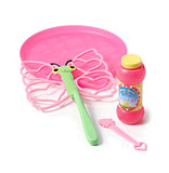 Melissa & Doug Bella Butterfly Bubble Set