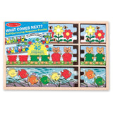 Melissa & Doug What Comes Next? Self-Correcting Sequence Puzzles