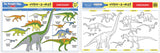 Melissa & Doug Dinosaurs Color-A-Mat (Bundle of 6) 5027