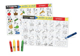 Melissa Doug Alphabet Write-A-Mat (Bundle of 6) 5028