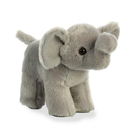 Elephant with Sound 8 Inch - Stuffed Animal by Aurora Plush (03451)