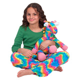 Melissa & Doug Rainbow Giraffe - Plush