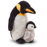 Melissa & Doug Webber Penguin with Baby - Plush